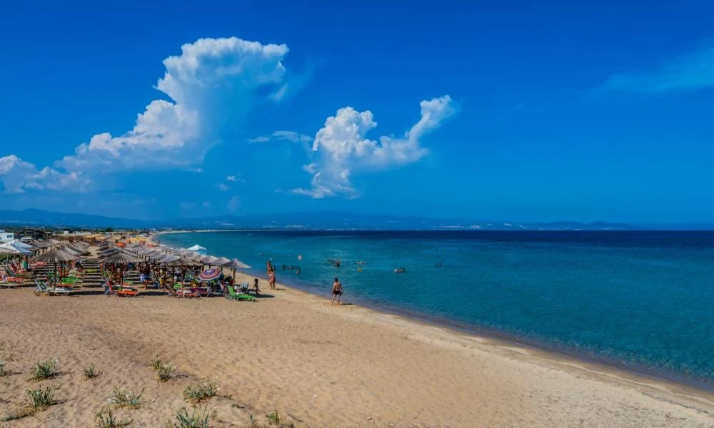Χαλκιδική: Xάνει την γαλάζια σημαία η παραλία του Αγίου Μάμα